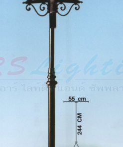 เสาไฟสนาม PP-2-4BB