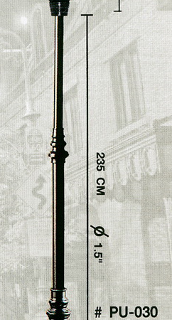 เสาไฟสนาม PU-030