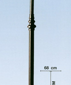 เสาไฟสนาม PU-151-2CB