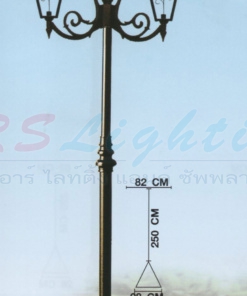 เสาไฟสนาม PU-191-3B