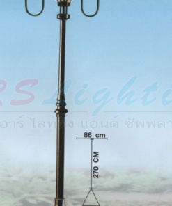 เสาไฟสนาม PU-204-4WC