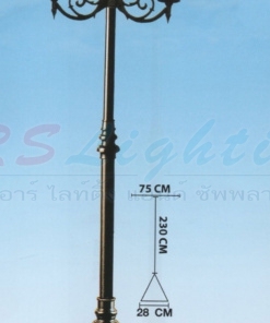 เสาไฟสนาม PU-211-4WB