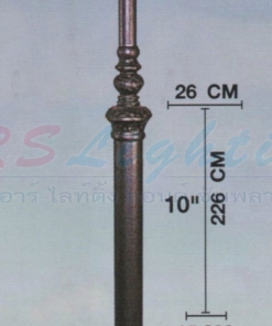 เสาไฟสนาม PU-224