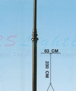 เสาไฟสนาม PU-233-2BB