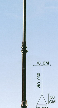 เสาไฟสนาม PU-234-2BB