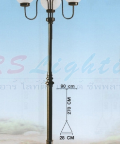 เสาไฟสนาม PU-247-4WC