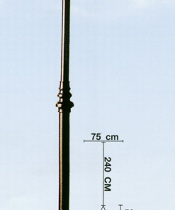 เสาไฟสนาม PU-255-4BB