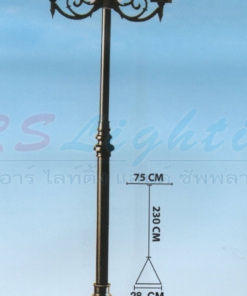 เสาไฟสนาม PU-360-4WC