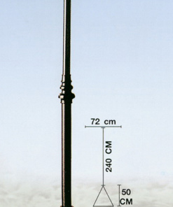 เสาไฟสนาม PU-367-3BB