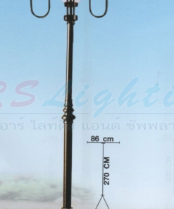 เสาไฟสนาม PU-520-4WC