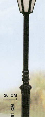 เสาไฟสนาม PV-181-B