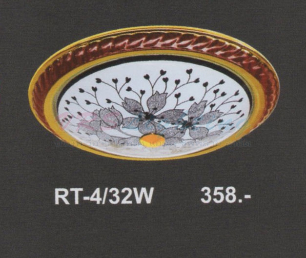 โคมไฟติดเพดาน RT-4-32W