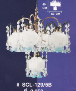 โคมไฟห้อย SCL-129-5B