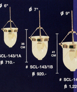 โคมไฟห้อย SCL-143-1D