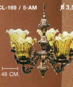 โคมไฟห้อย SCL-169-5-AM