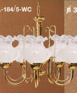โคมไฟห้อย SCL-184-5-WC
