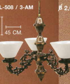 โคมไฟห้อย SCL-508-3-AM