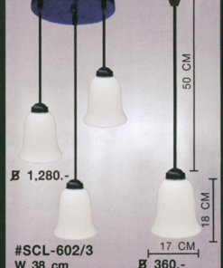 โคมไฟห้อย SCL-602-3W