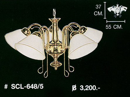 โคมไฟห้อย SCL-648-5