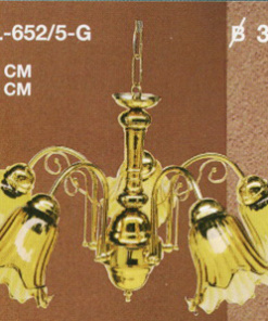 โคมไฟห้อย SCL-652-5-G