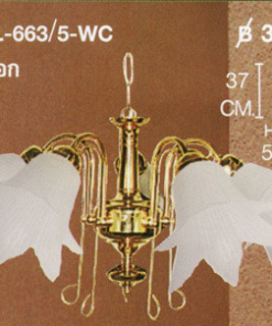 โคมไฟห้อย SCL-663-5-WC