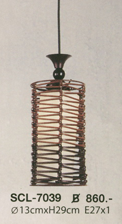 โคมไฟห้อย SCL-7039