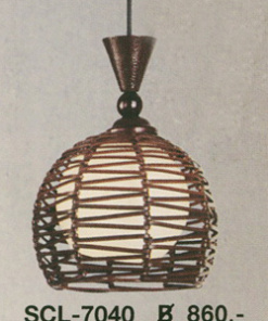 โคมไฟห้อย SCL-7040