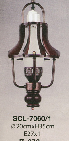 โคมไฟห้อย SCL-7060-1