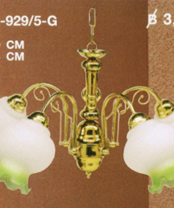 โคมไฟห้อย SCL-929-5-G