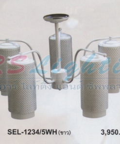 โคมไฟห้อย SEL-1234-5WH