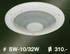 โคมไฟติดเพดาน SW-10-32W
