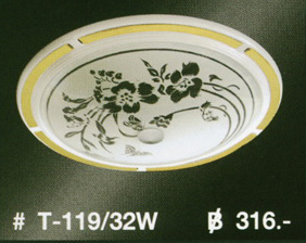 โคมไฟติดเพดาน T-119-32W