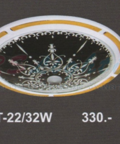 โคมไฟติดเพดาน T-22-32W