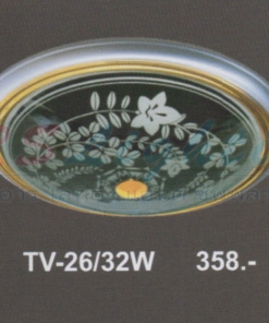 โคมไฟติดเพดาน TV-26-32W