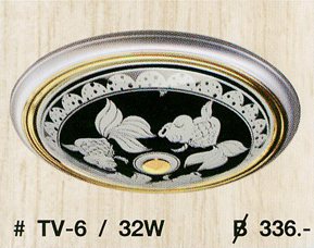 โคมไฟติดเพดาน TV-6-32W