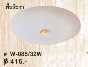 โคมไฟติดเพดาน W-085-32W