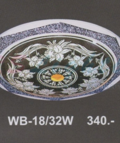 โคมไฟติดเพดาน WB-18-32W
