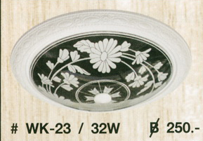 โคมไฟติดเพดาน WK-23-32W