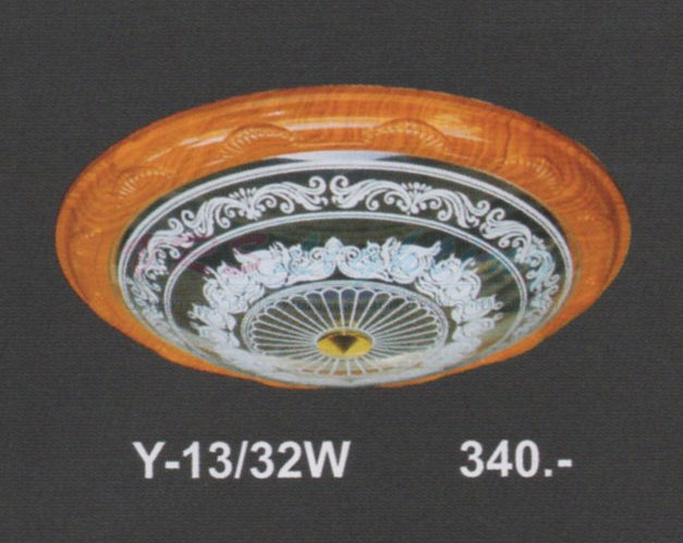 โคมไฟติดเพดาน Y-13-32W