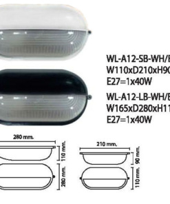 WL-A12-SB-WH/BK