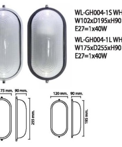WL-GH004-1S WH/BK