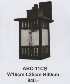 โคมไฟติดผนัง ABC-11CB