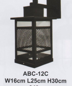 โคมไฟติดผนัง ABC-12C