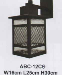 โคมไฟติดผนัง ABC-12CB