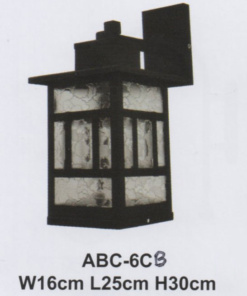 โคมไฟติดผนัง ABC-6CB