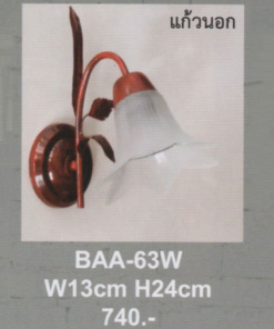 โคมไฟกิ่งภายใน BAA-63W