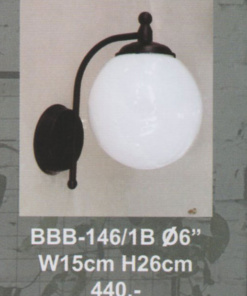 โคมไฟกิ่งภายใน BBB-146-1B