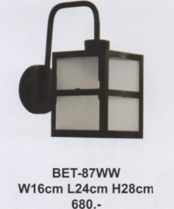 โคมไฟติดผนัง BET-87WW