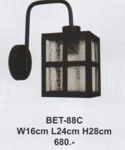 โคมไฟติดผนัง BET-88C