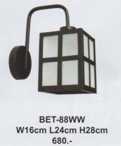 โคมไฟติดผนัง BET-88WW